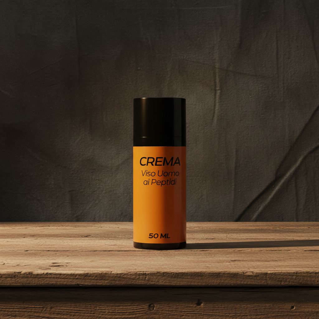 883 Beauty® Revive – Crema Viso Uomo ai Peptidi Antiage