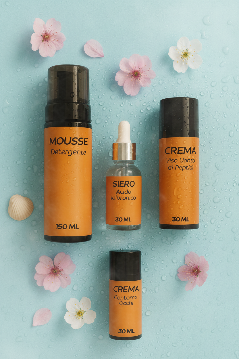 883 total kit miglior skincare uomo