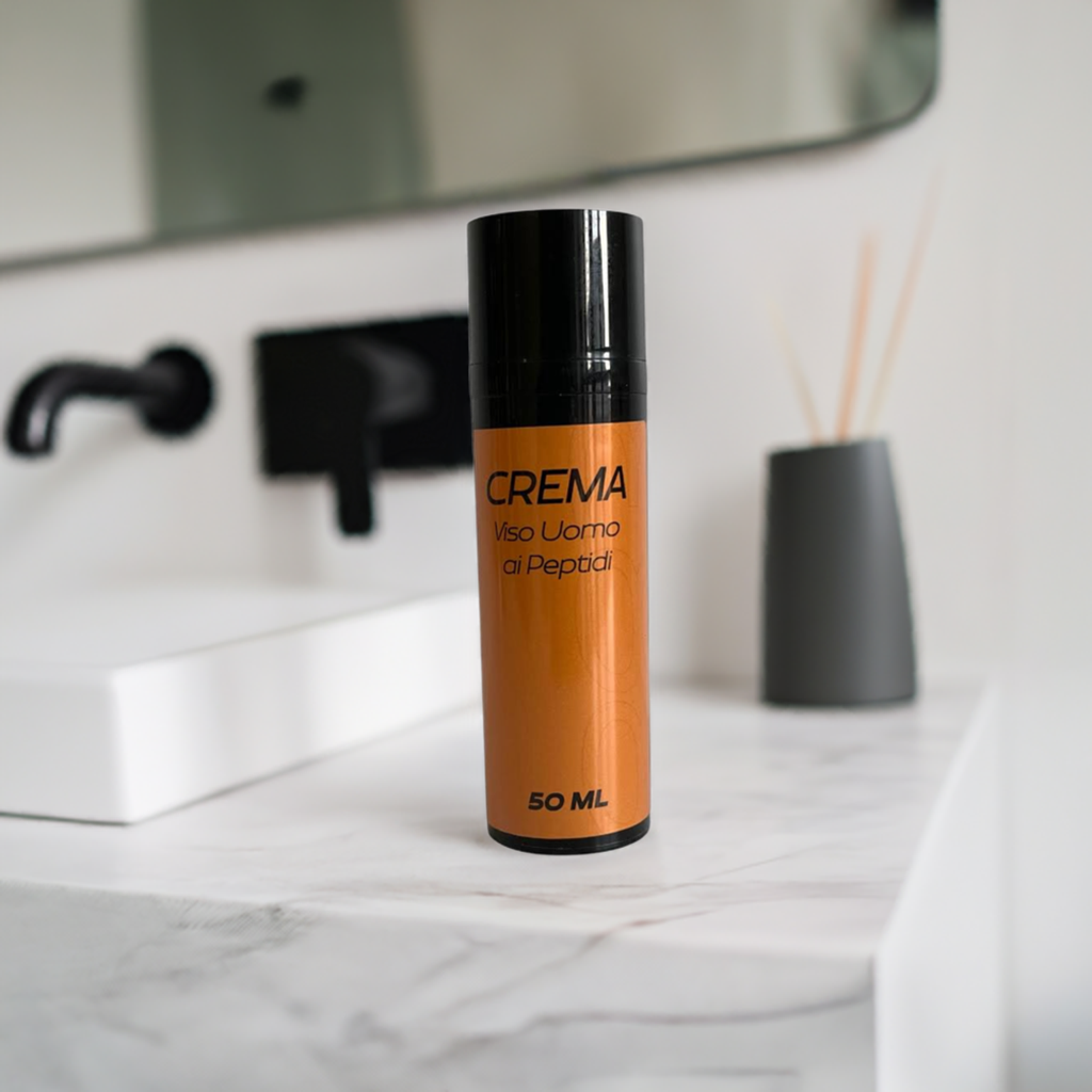 Crema Viso Uomo Antiage