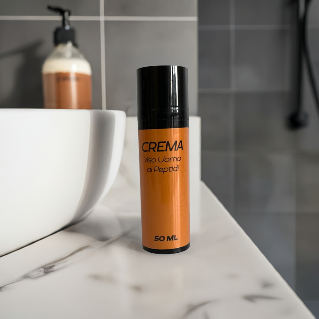 Crema viso naturale Uomo 883 Beauty  Skincare routine semplice e quotidiana