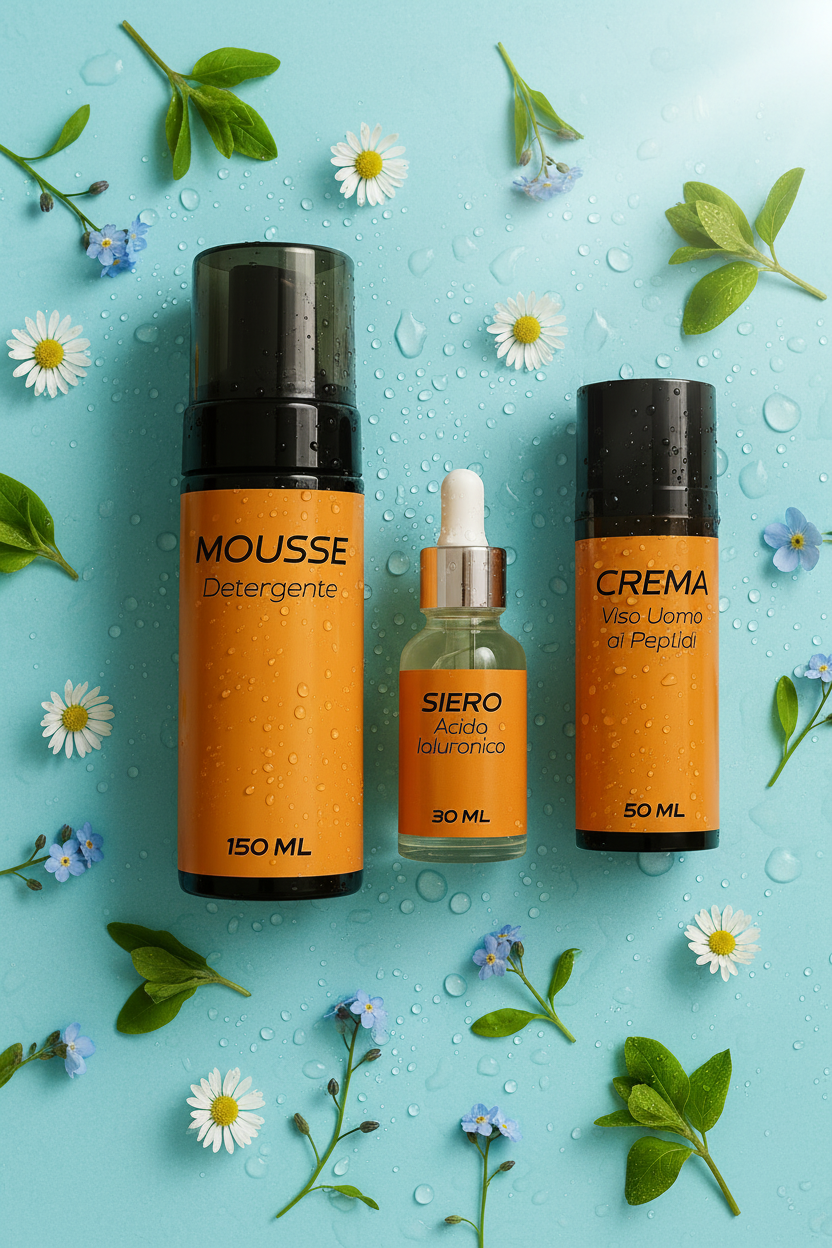 core kit 883 beauty miglior skincare uomo
