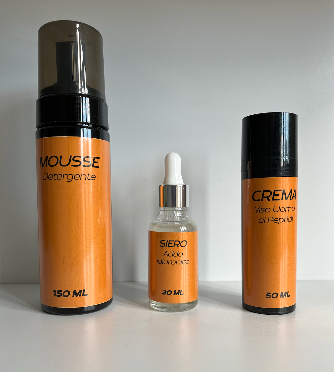 Migliore KIT Skincare Viso Uomo Basic Essenziale ed efficace