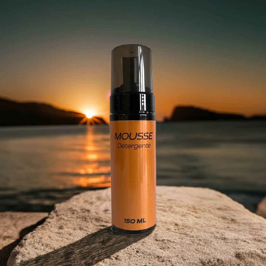 Mousse detergente viso uomo 883 Clean – purificante naturale