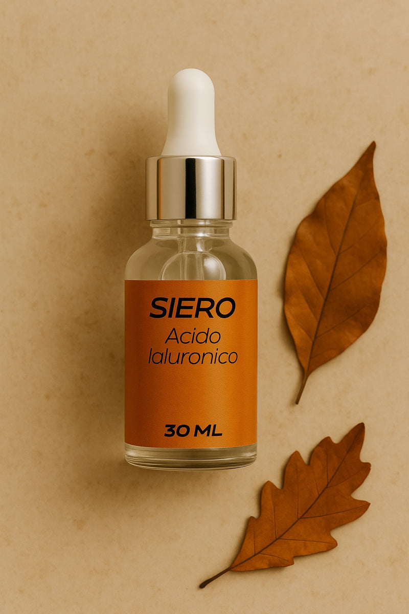 883 Boost – Siero viso idratante  uomo Acido Ialuronico