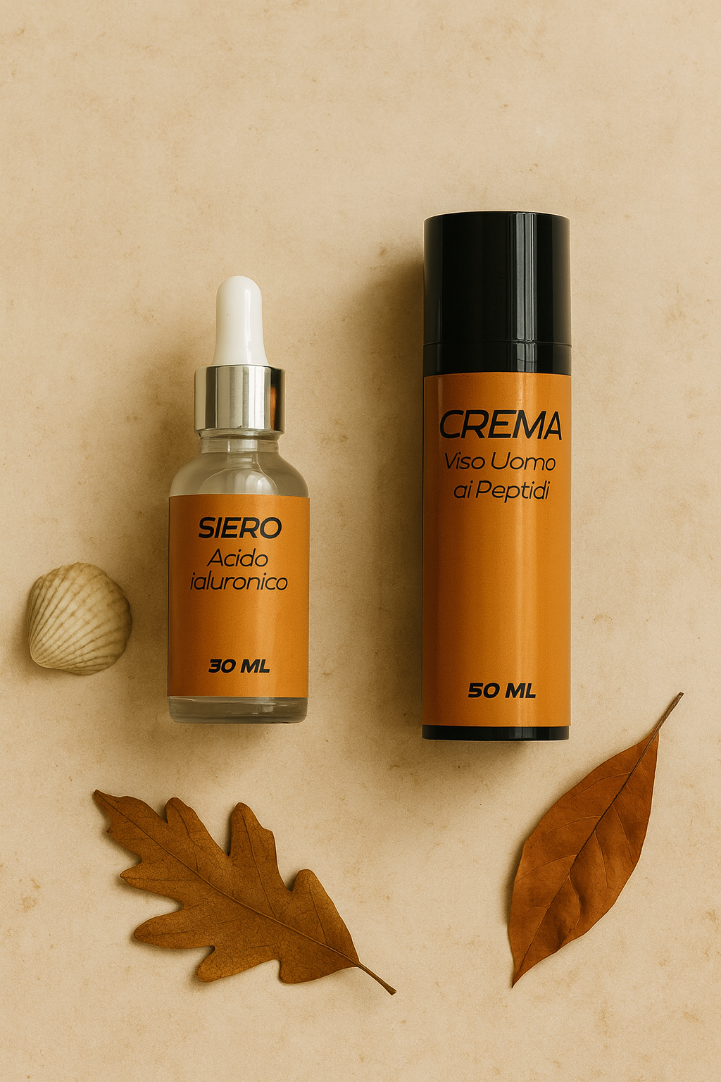 883 Start Kit - Skincare Viso Uomo semplice