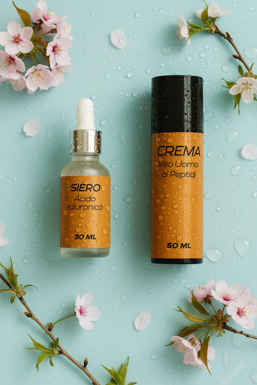883 Start Kit - Skincare Viso Uomo semplice