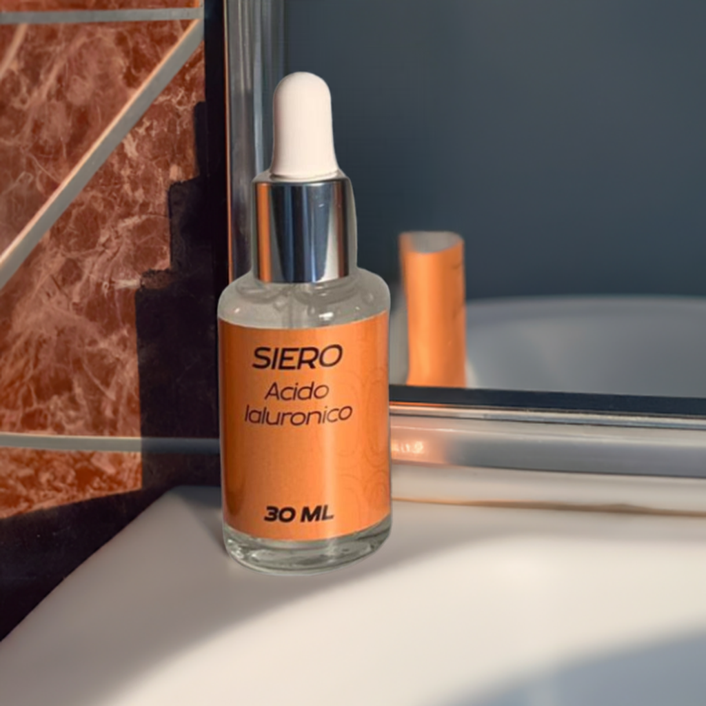 Acido Ialuronico Maschile 883 beauty skincare. Idrata, per uso quotidiano 