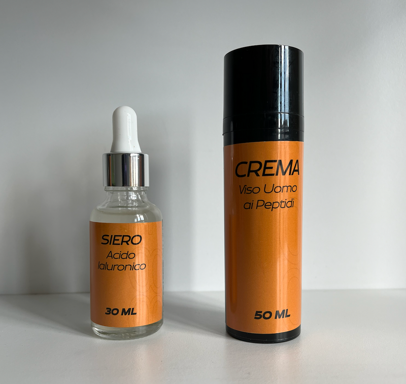 Miglior KIT Skincare Viso Uomo Mini Pulire ed idratare il viso uomo