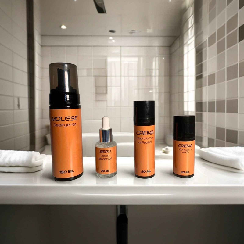 Migliore KIT Skincare Uomo Pro Completo