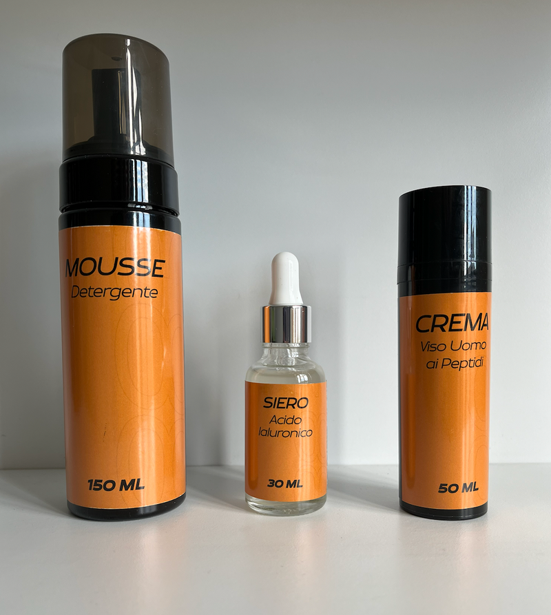 Migliore KIT Skincare Viso Uomo Basic Essenziale ed efficace