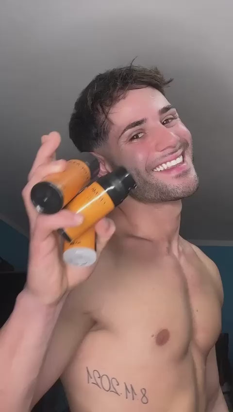 Tutorial Skincare Viso Uomo con miglior prodotti viso uomo 883 Beauty